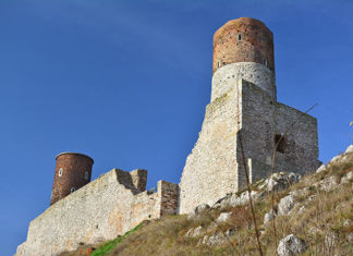 Zdjęcie zamku w Chęcinach