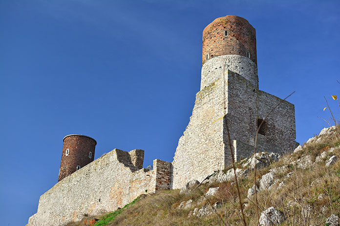 Zdjęcie zamku w Chęcinach