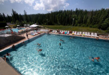 Zakopane – baseny termalne