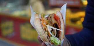 Ile kosztuje kebab w Wilnie?