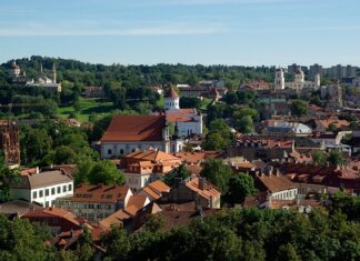 W jakim zaborze było Wilno?